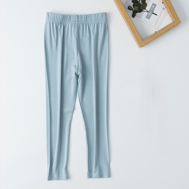 Unisex Παιδικά Ελαφριά Φθινοπωρινά Κολάν, Μεσαίας Μέσης, Με Ελαστική Ζώνη, 95% Βισκόζη, 5% Σπάντεξ, Άνοιξη–Φθινόπωρο