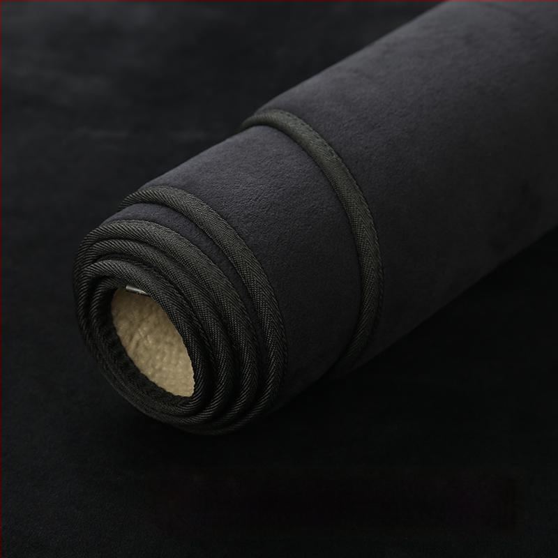 Μάτ προστασίας ταμπλό αυτοκινήτου για Hyundai ix35 – βελούδινο υλικό, μόνωση θερμότητας, εκτυπωμένο λογότυπο, εξουσιοδοτημένη ιδιωτική μάρκα