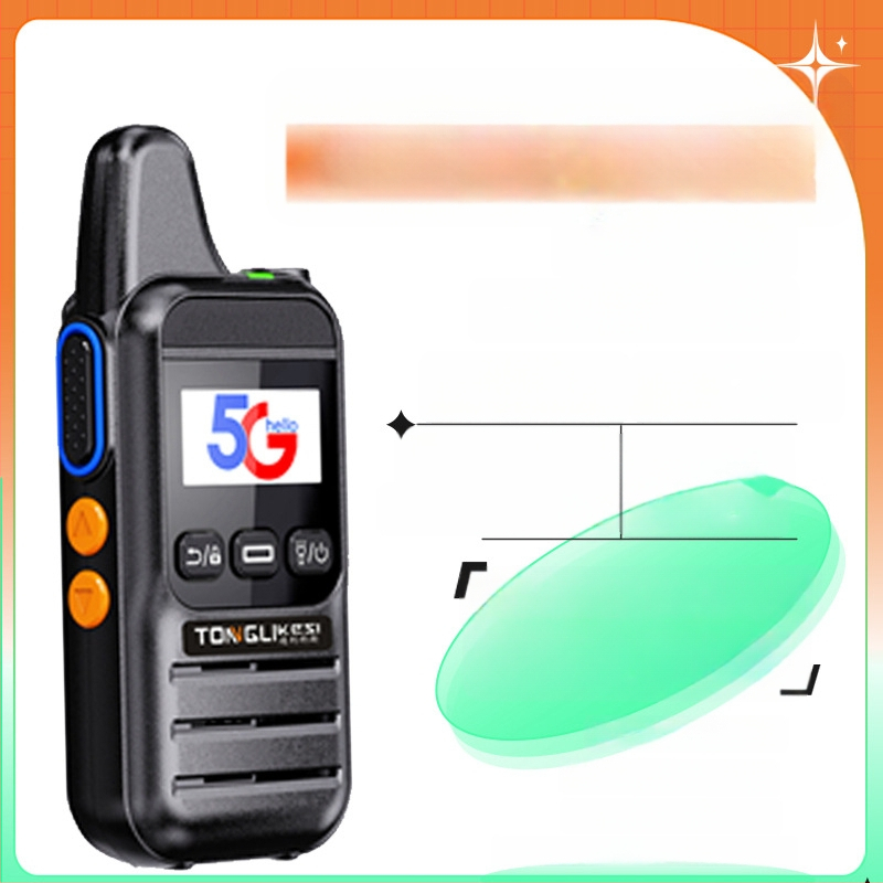 Tricos kézi adó-vevő >50 km hatótáv, 200 csatorna, RF kimeneti teljesítmény 1 W, 6800 mAh-s akkumulátor.