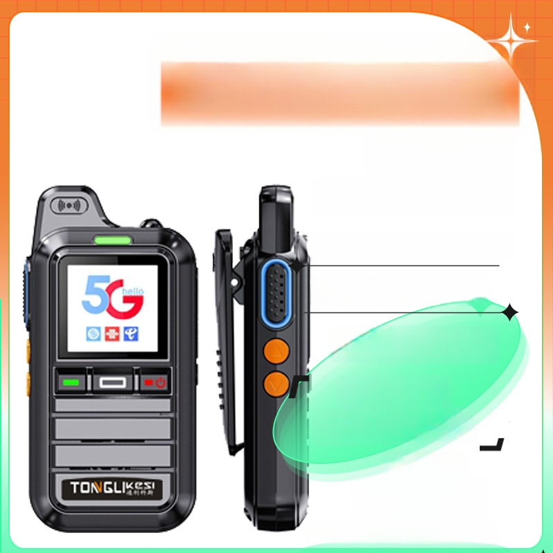 Tricos kézi adó-vevő >50 km hatótáv, 200 csatorna, RF kimeneti teljesítmény 1 W, 6800 mAh-s akkumulátor.