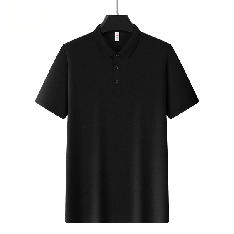 Ανδρικό πόλο από Ice Silk, κοντά μανίκια, 96% πολυεστέρας