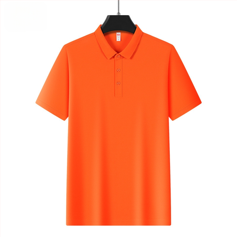 Ανδρικό πόλο από Ice Silk, κοντά μανίκια, 96% πολυεστέρας