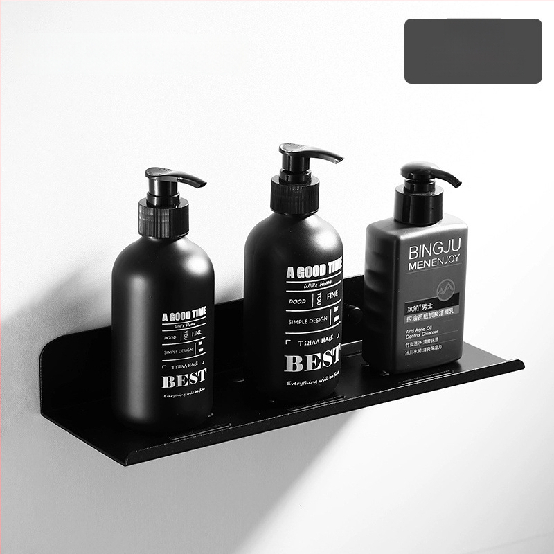 Raft de depozitare pentru baie, Aluminiu Space, încărcare 20 kg, strat unic, suprafață cu pulverizare fără praf, tavă de scurgere anti-oxidare, Wenzhou, Zhejiang