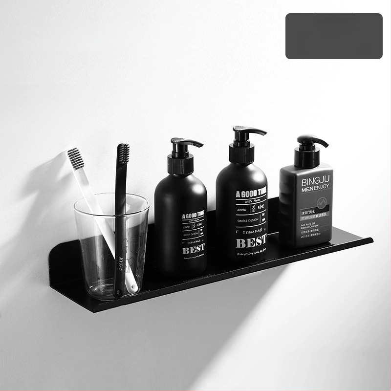 Raft de depozitare pentru baie, Aluminiu Space, încărcare 20 kg, strat unic, suprafață cu pulverizare fără praf, tavă de scurgere anti-oxidare, Wenzhou, Zhejiang