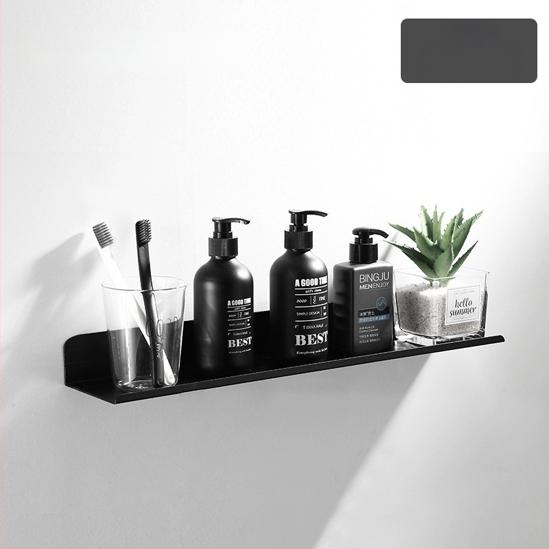 Raft de depozitare pentru baie, Aluminiu Space, încărcare 20 kg, strat unic, suprafață cu pulverizare fără praf, tavă de scurgere anti-oxidare, Wenzhou, Zhejiang