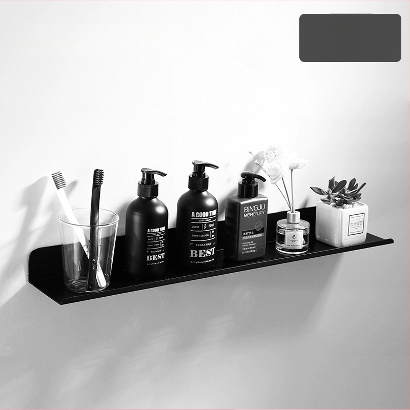 Raft de depozitare pentru baie, Aluminiu Space, încărcare 20 kg, strat unic, suprafață cu pulverizare fără praf, tavă de scurgere anti-oxidare, Wenzhou, Zhejiang