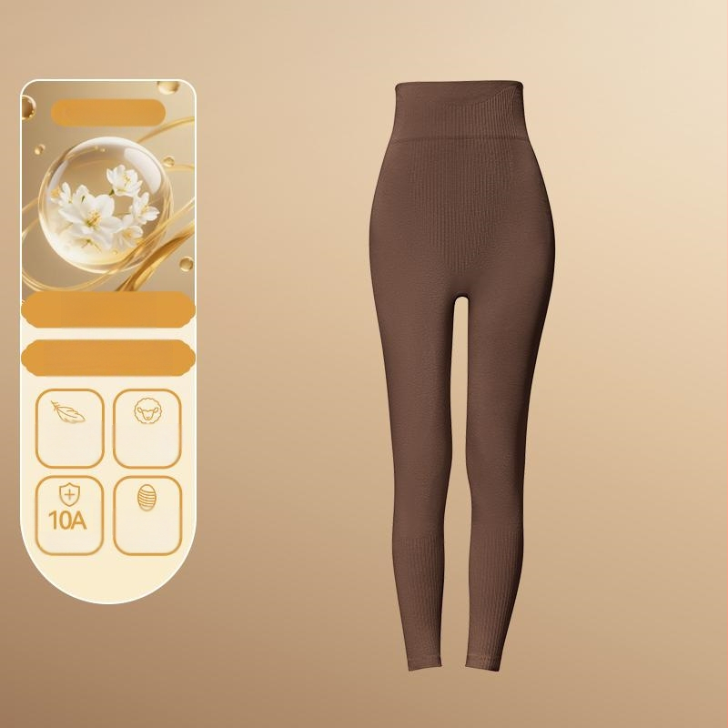 Set termic de bază pentru modelarea corpului: bumbac extensibil, două straturi, mâneci lungi, guler rotund, pantaloni