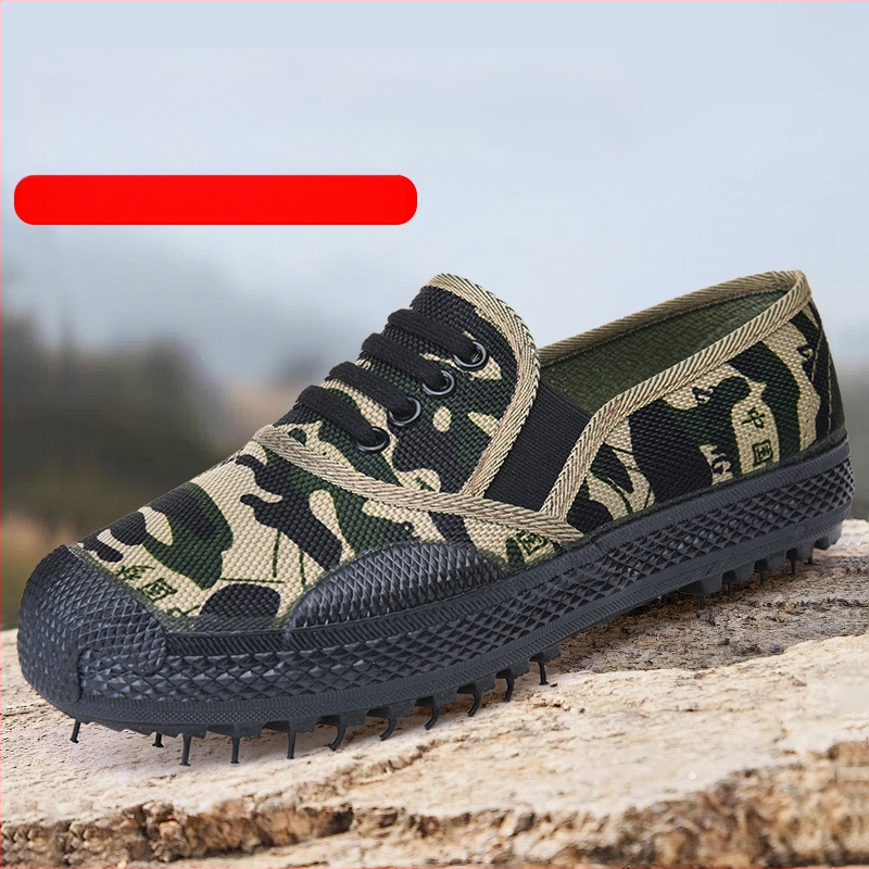 Προπονητικά παπούτσια με διαπνοή από δίχτυώδες επάνω μέρος, καουτσούκ σόλα, χωρίς κορδόνια, χαμηλό προφίλ για άνδρες