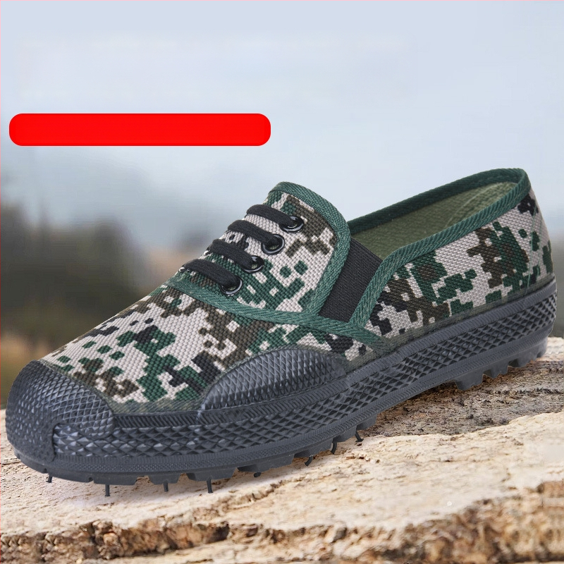 Προπονητικά παπούτσια με διαπνοή από δίχτυώδες επάνω μέρος, καουτσούκ σόλα, χωρίς κορδόνια, χαμηλό προφίλ για άνδρες