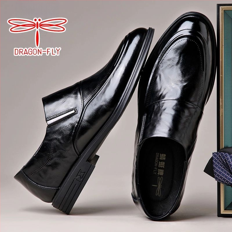 Pantofi bărbați cu vârf ascuțit, din velur de vacă, talpă vulcanizată, branț din lână, căptușeală din piele de cerb, stil retro