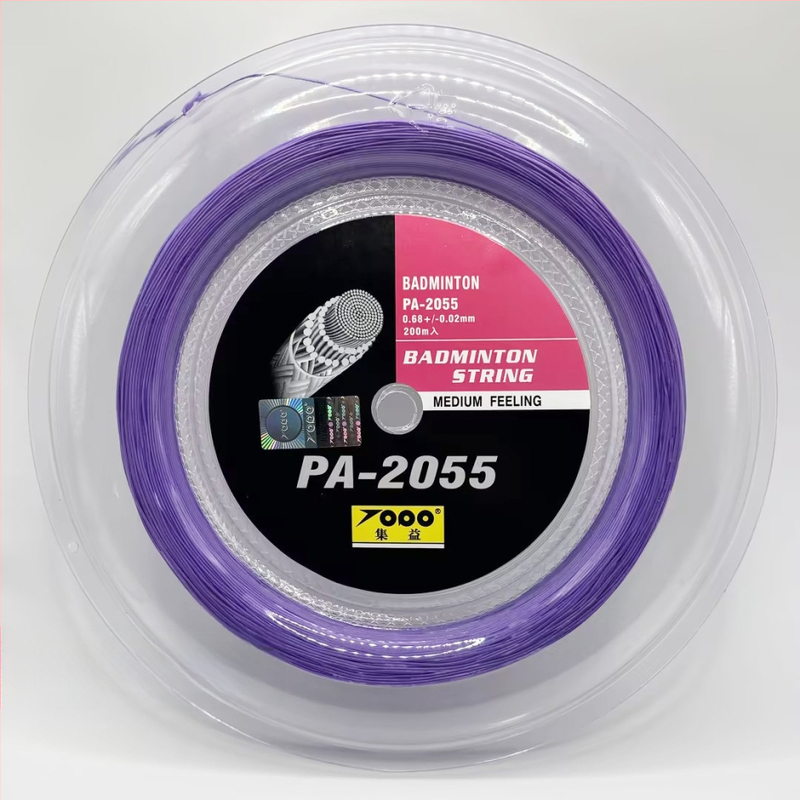 Ütőhúr tollaslabdához és asztaliteniszhez (anyag: nagy szilárdságú nylon többszálas; eredet: Fujian; alkalmazható sportok: tollaslabda és asztalitenisz)