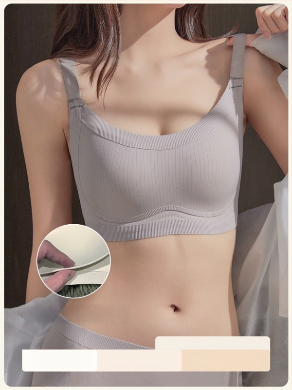 Push-Up podprsenka, bočné tvarovanie, bez kovových výstuží, nylon, košík 1/2, tenký tvarovaný košík, zadné zapínanie s tromi radmi háčikov