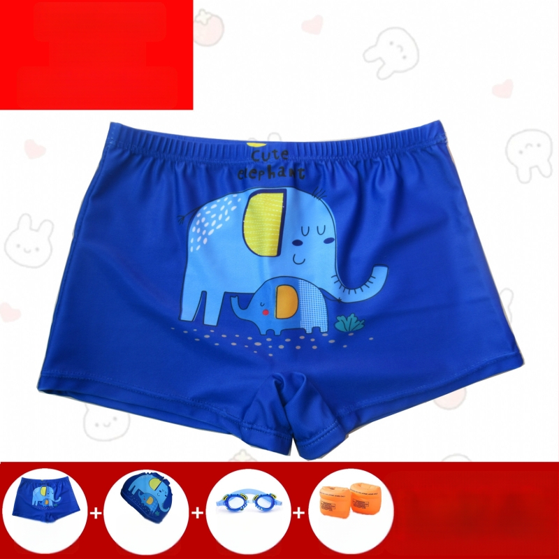 Slipuri de baie pentru băieți – Hai Shilin, poliester 88%, greutate 300 g/m², stil boxer