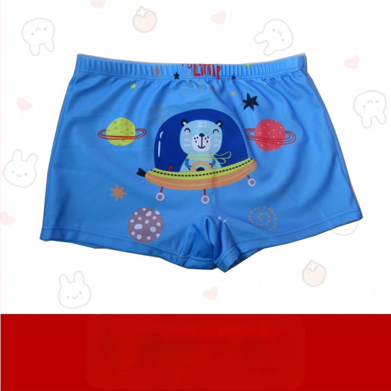 Slipuri de baie pentru băieți – Hai Shilin, poliester 88%, greutate 300 g/m², stil boxer