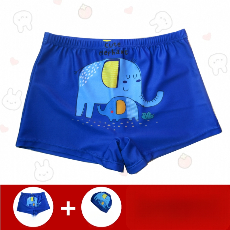 Slipuri de baie pentru băieți – Hai Shilin, poliester 88%, greutate 300 g/m², stil boxer