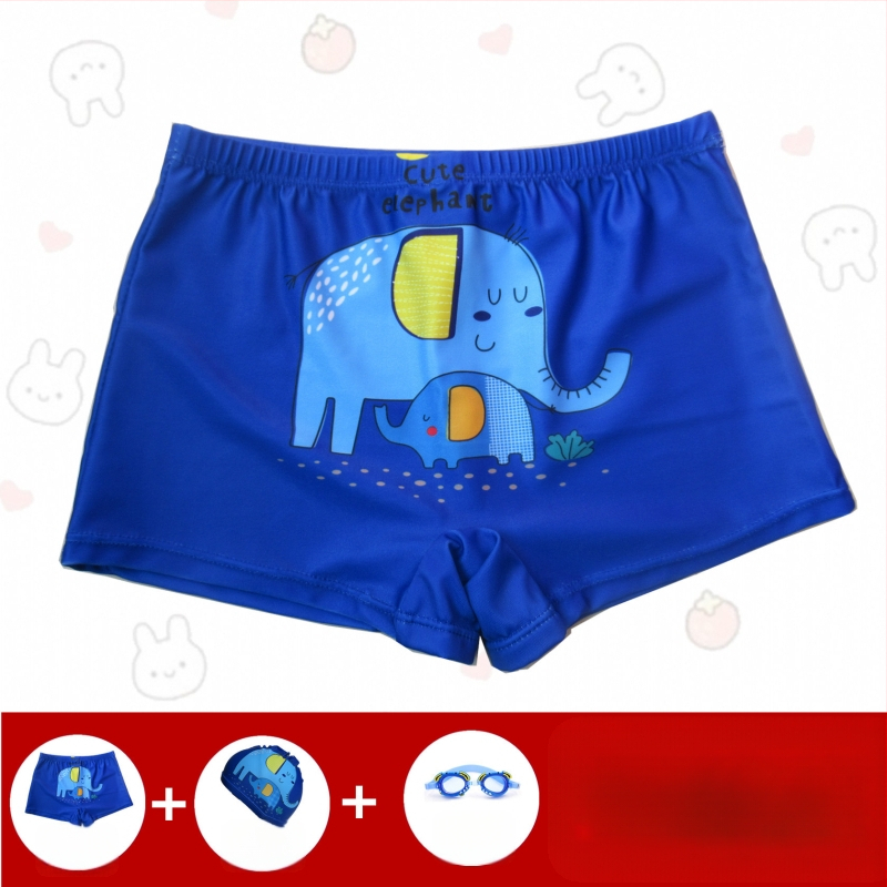 Slipuri de baie pentru băieți – Hai Shilin, poliester 88%, greutate 300 g/m², stil boxer