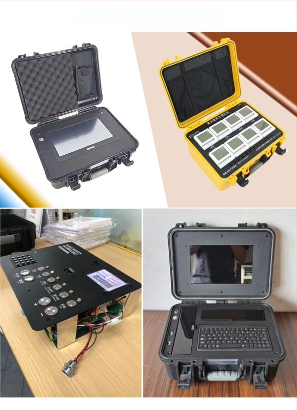 Πλαστικό κιβώτιο εργαλείων εξωτερικής χρήσης, φορητό, με αδιάβροχη προστασία, προστασία από σκόνη και κραδασμούς; πολυλειτουργική αποθήκευση εργαλείων, εξοπλισμού φωτογραφίας και πλαισίου drone.