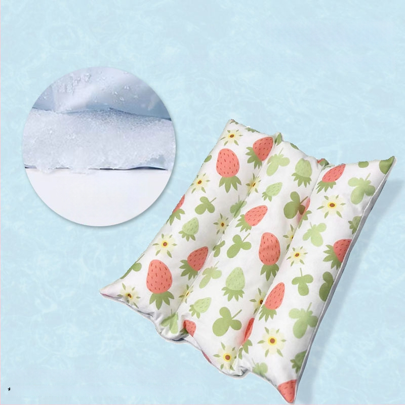 Зимна топла подложка за зайци и морски прасета – памучен мат за спане