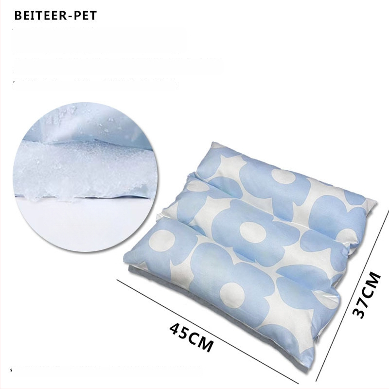 Зимна топла подложка за зайци и морски прасета – памучен мат за спане