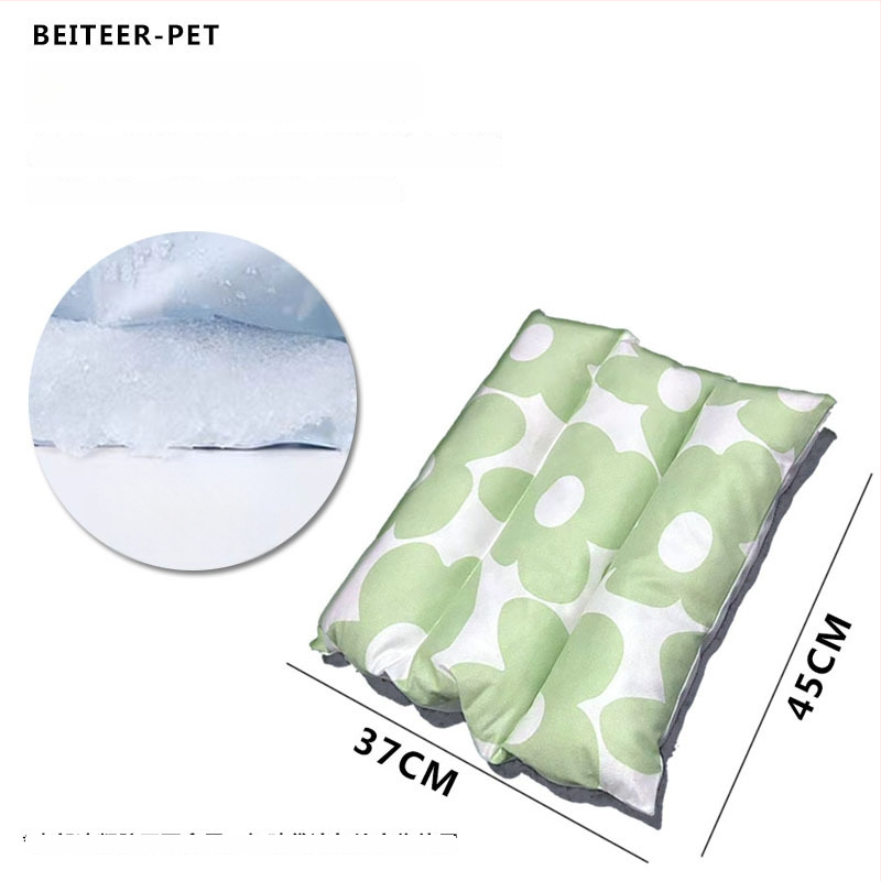 Зимна топла подложка за зайци и морски прасета – памучен мат за спане