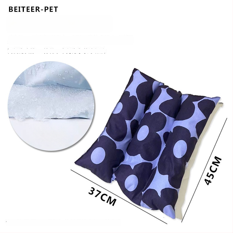 Зимна топла подложка за зайци и морски прасета – памучен мат за спане