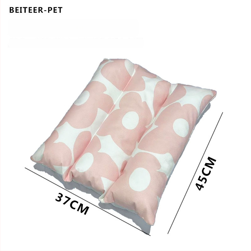 Зимна топла подложка за зайци и морски прасета – памучен мат за спане