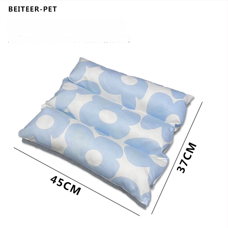 Зимна топла подложка за зайци и морски прасета – памучен мат за спане