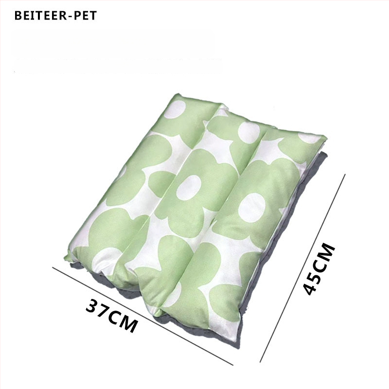 Зимна топла подложка за зайци и морски прасета – памучен мат за спане