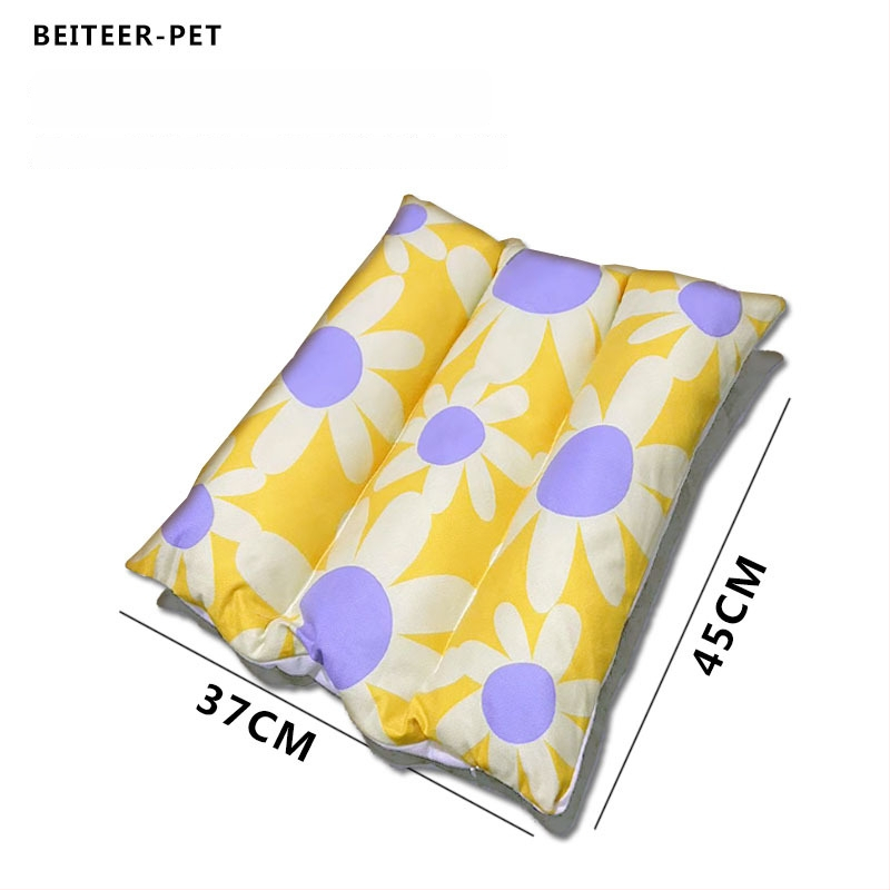 Зимна топла подложка за зайци и морски прасета – памучен мат за спане