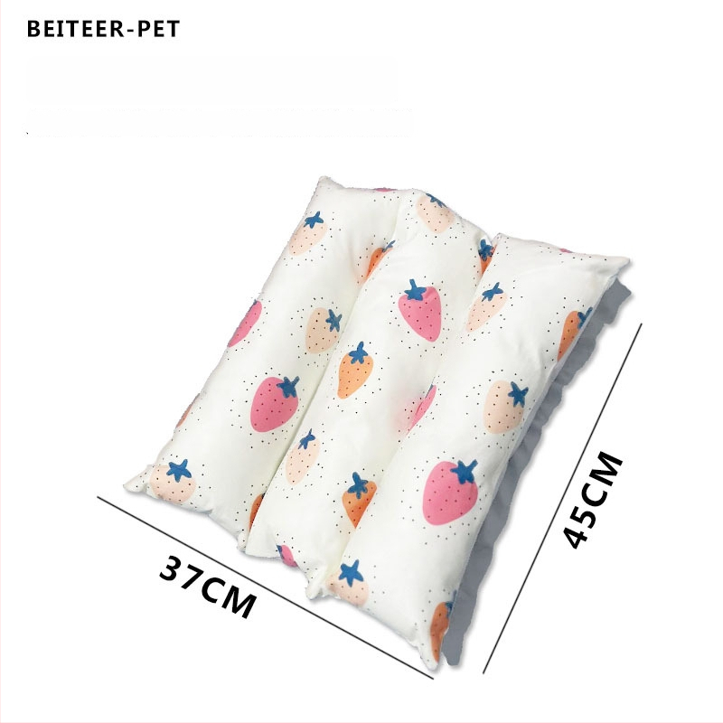 Зимна топла подложка за зайци и морски прасета – памучен мат за спане