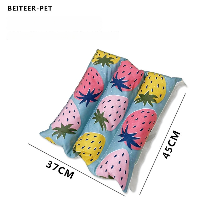 Зимна топла подложка за зайци и морски прасета – памучен мат за спане