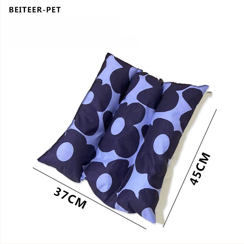 Зимна топла подложка за зайци и морски прасета – памучен мат за спане