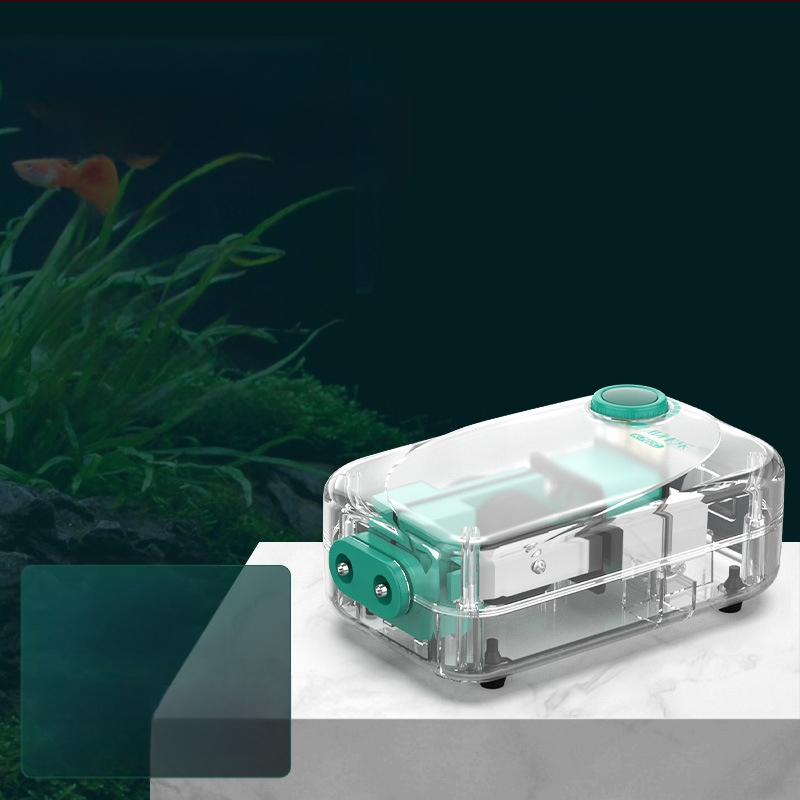 Baker akváriumi oxigénszivattyú – Csendes mechanikus oxigénellátó, Nagy teljesítmény, Nem importált, Súly 2000 g