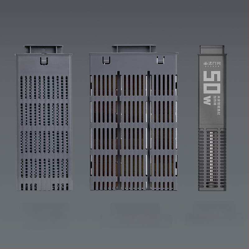 Xiaomi okos akváriumhoz szűrőmodifikáló készlet – fizikai-biokémiai melegítőkamra fejlesztése, teljes tartozékkészlet