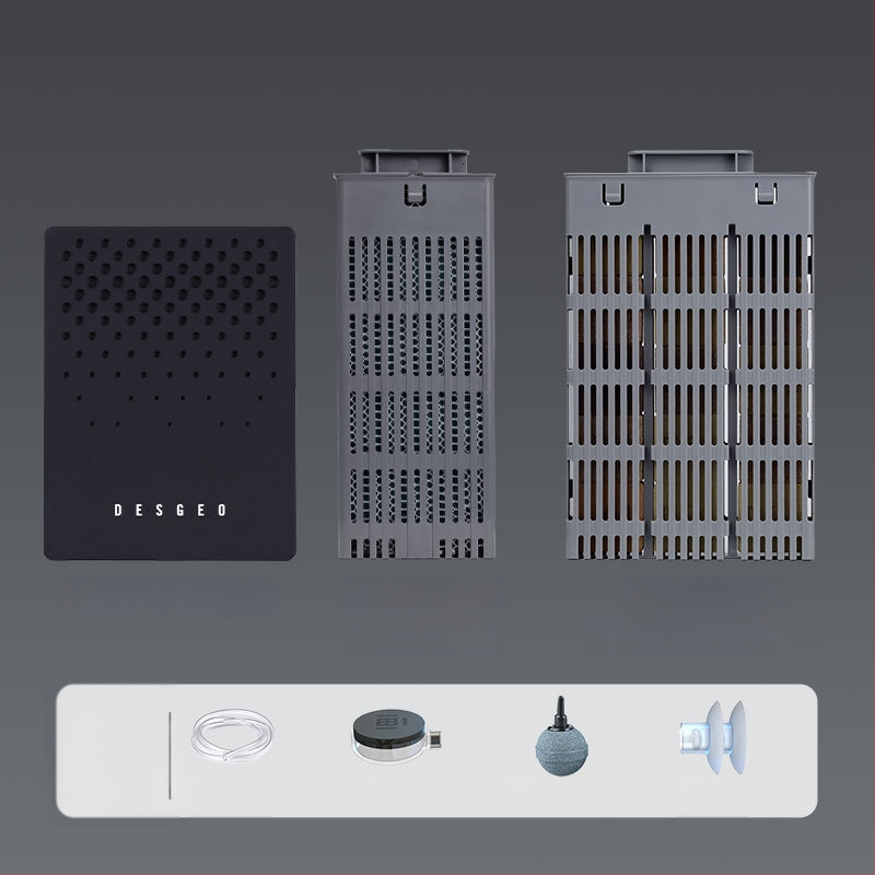 Xiaomi okos akváriumhoz szűrőmodifikáló készlet – fizikai-biokémiai melegítőkamra fejlesztése, teljes tartozékkészlet