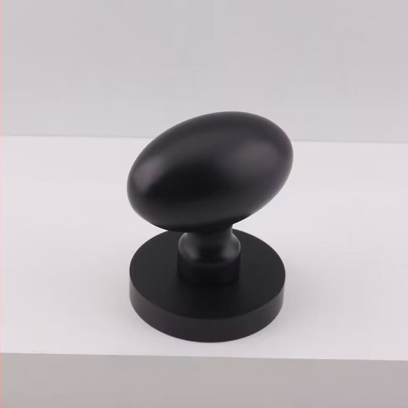 Едностранна топковидна дръжка за скрити врати, кръгла, лукс стил; за телевизионен шкаф; материал: цинкова сплав; повърхност: електропокритие; модел: едностранна топковидна дръжка