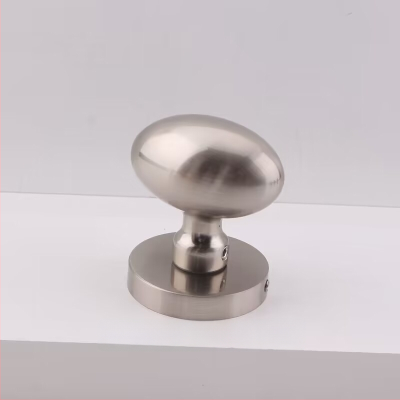 Едностранна топковидна дръжка за скрити врати, кръгла, лукс стил; за телевизионен шкаф; материал: цинкова сплав; повърхност: електропокритие; модел: едностранна топковидна дръжка