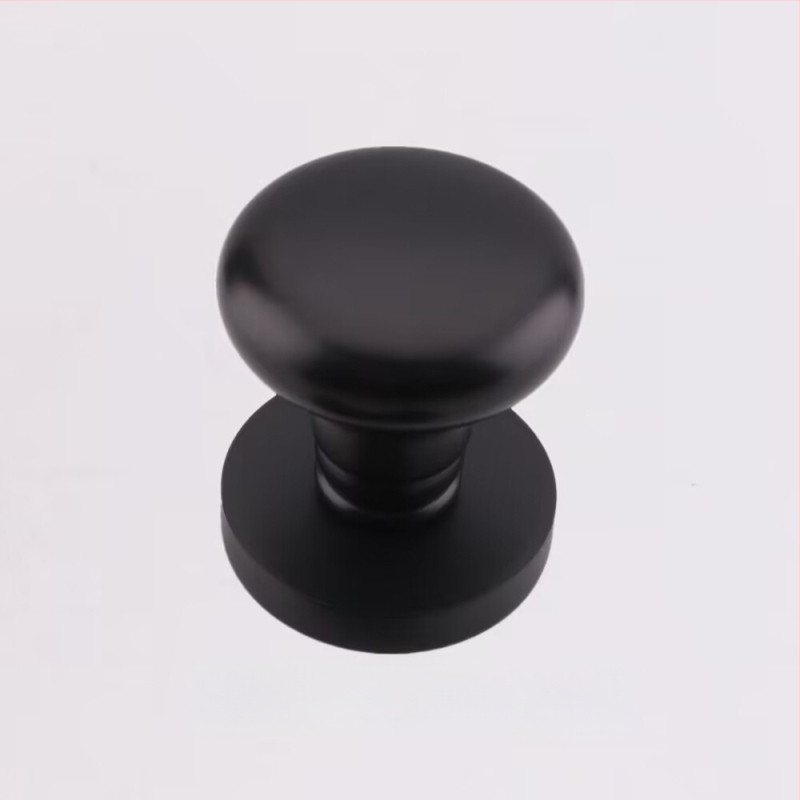 Едностранна топковидна дръжка за скрити врати, кръгла, лукс стил; за телевизионен шкаф; материал: цинкова сплав; повърхност: електропокритие; модел: едностранна топковидна дръжка