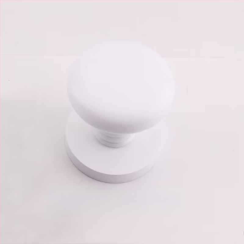 Едностранна топковидна дръжка за скрити врати, кръгла, лукс стил; за телевизионен шкаф; материал: цинкова сплав; повърхност: електропокритие; модел: едностранна топковидна дръжка