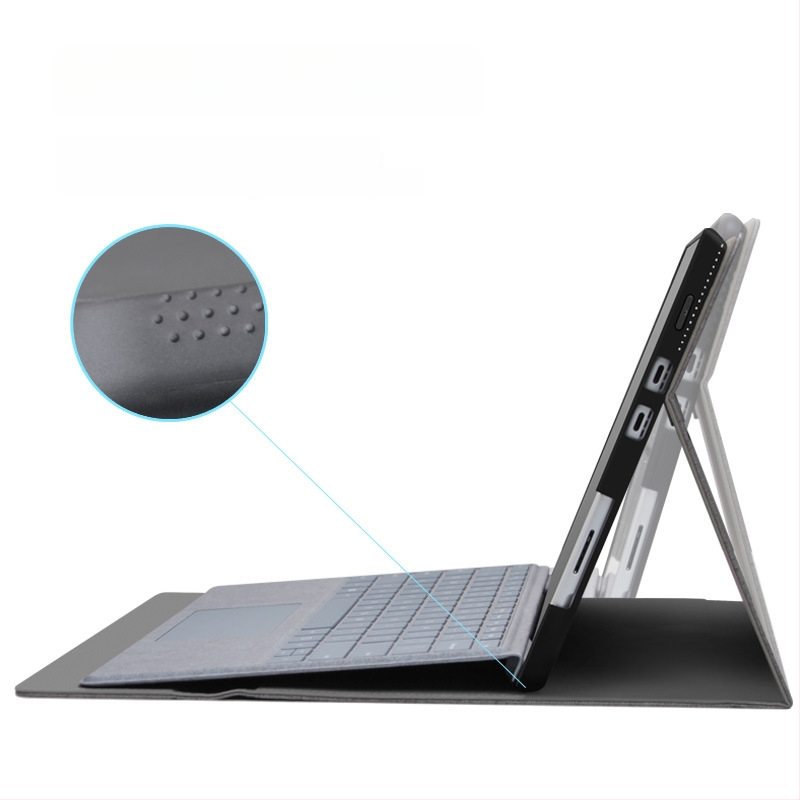 Husă de protecție Surface Pro 9, Piele Ultrafilm, impermeabilă și respirabilă, căptușită cu microfibră, model ZDBHT-00001