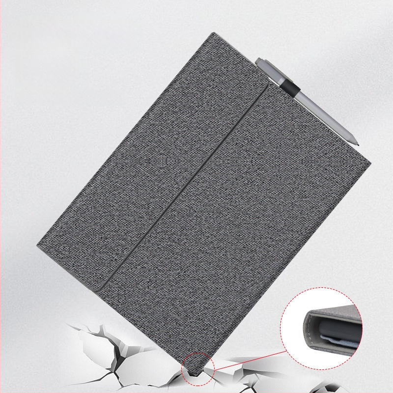 Husă de protecție Surface Pro 9, Piele Ultrafilm, impermeabilă și respirabilă, căptușită cu microfibră, model ZDBHT-00001