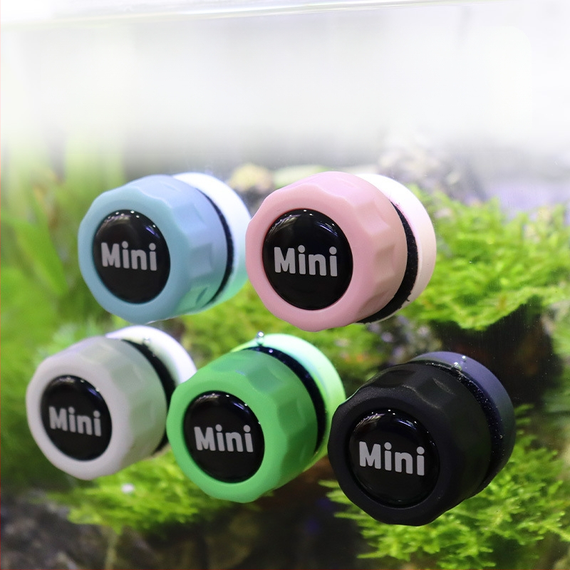 Μαγνητικός καθαριστής φυκών για γυάλινο ενυδρείο, κεραμικά και ενεργός άνθρακας, 20 g, σετ 10 τεμαχίων