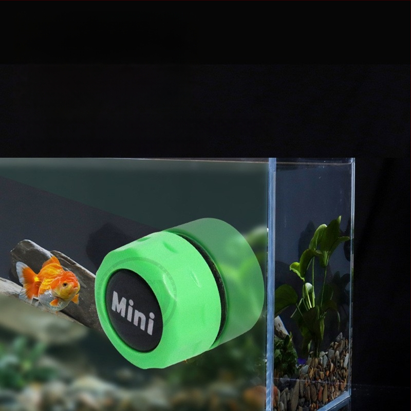 Μαγνητικός καθαριστής φυκών για γυάλινο ενυδρείο, κεραμικά και ενεργός άνθρακας, 20 g, σετ 10 τεμαχίων