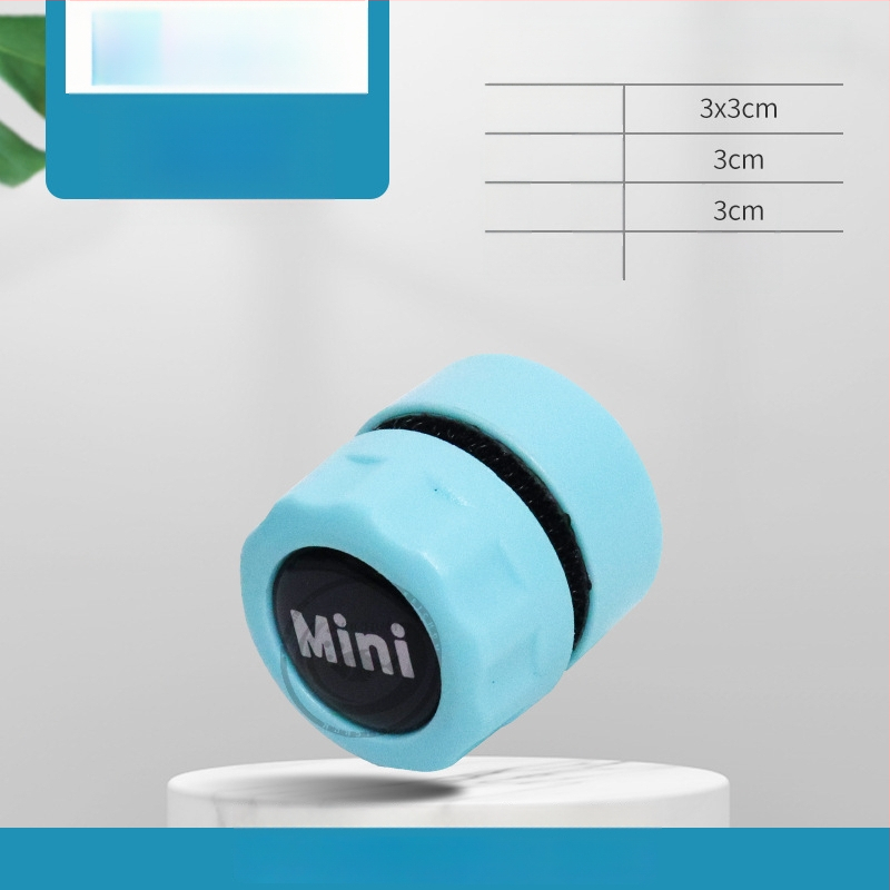 Μαγνητικός καθαριστής φυκών για γυάλινο ενυδρείο, κεραμικά και ενεργός άνθρακας, 20 g, σετ 10 τεμαχίων