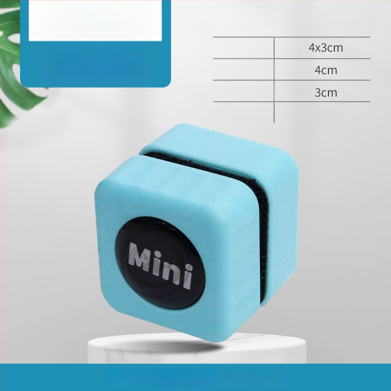 Μαγνητικός καθαριστής φυκών για γυάλινο ενυδρείο, κεραμικά και ενεργός άνθρακας, 20 g, σετ 10 τεμαχίων