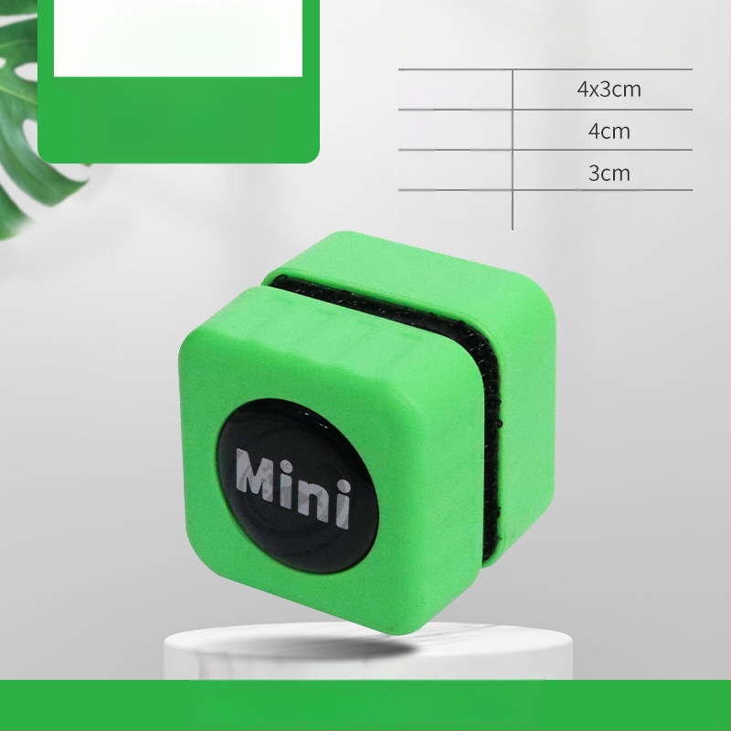 Μαγνητικός καθαριστής φυκών για γυάλινο ενυδρείο, κεραμικά και ενεργός άνθρακας, 20 g, σετ 10 τεμαχίων