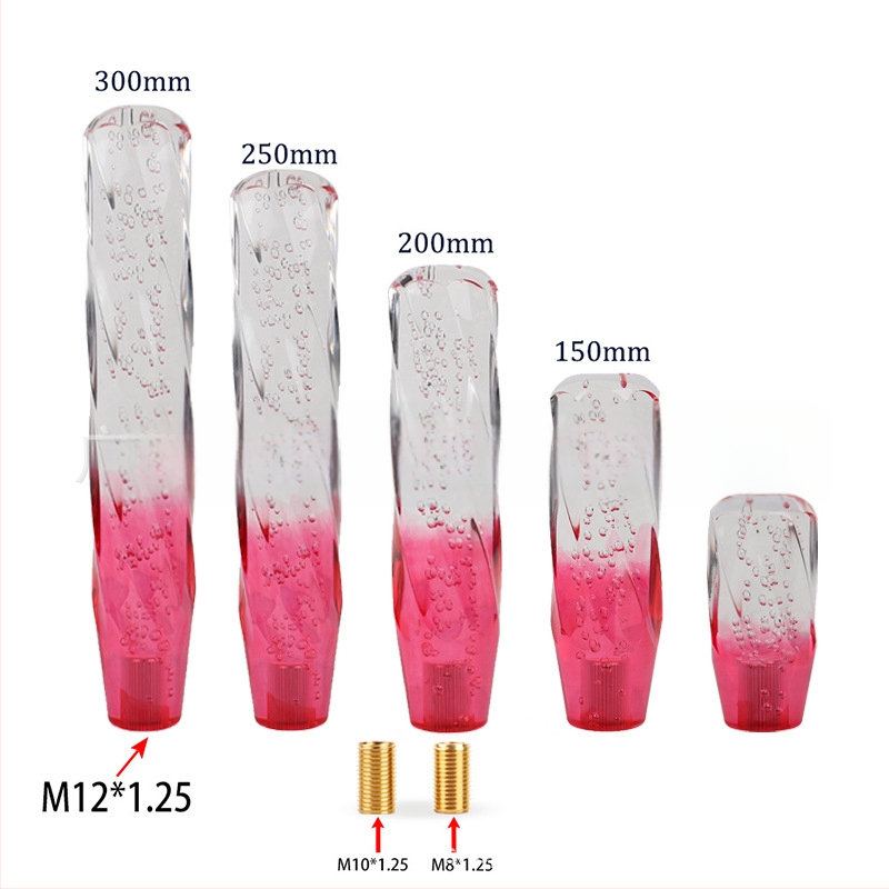 Λαβή επιλογέα ταχυτήτων αυτοκινήτου - κεφαλή από ακρυλικό κρύσταλλο, παγκόσμια συμβατότητα, μοντέλο C0079, Head Home