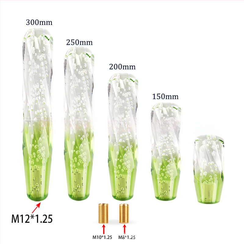 Λαβή επιλογέα ταχυτήτων αυτοκινήτου - κεφαλή από ακρυλικό κρύσταλλο, παγκόσμια συμβατότητα, μοντέλο C0079, Head Home