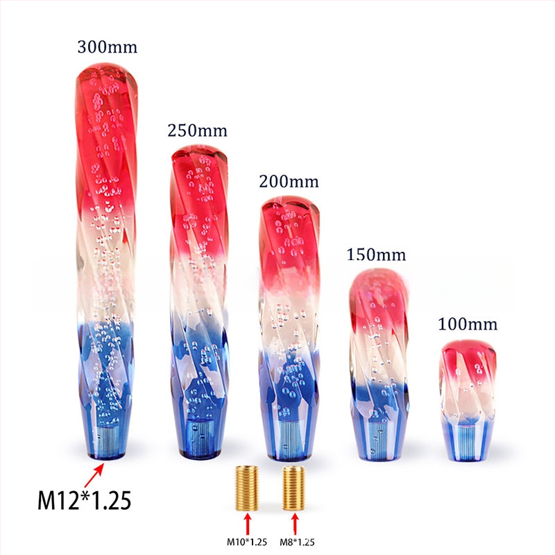 Λαβή επιλογέα ταχυτήτων αυτοκινήτου - κεφαλή από ακρυλικό κρύσταλλο, παγκόσμια συμβατότητα, μοντέλο C0079, Head Home