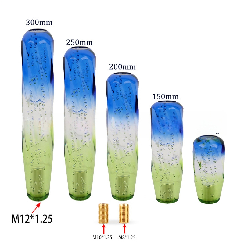 Λαβή επιλογέα ταχυτήτων αυτοκινήτου - κεφαλή από ακρυλικό κρύσταλλο, παγκόσμια συμβατότητα, μοντέλο C0079, Head Home